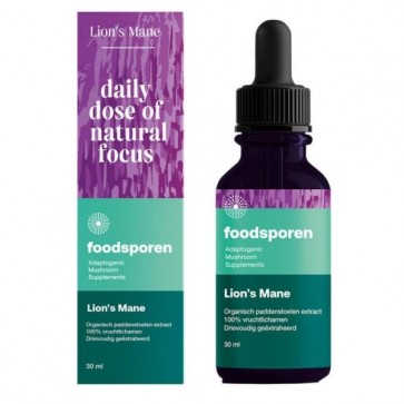 Foodsporen Lion's mane extract druppels