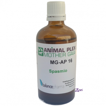 MG Animal Plex 16 Spasmio 100 ml Balance Pharma