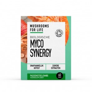 Myco Synergy extract poeder 60 gram Mushrooms 4 life