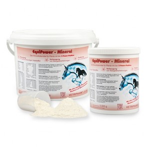 Equipower mineral 1,5 kg en 5 kg