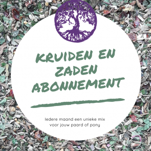 Kruiden en zadenmix Abonnement