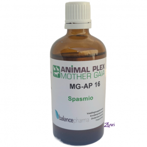 MG Animal Plex 16 Spasmio 100 ml Balance Pharma